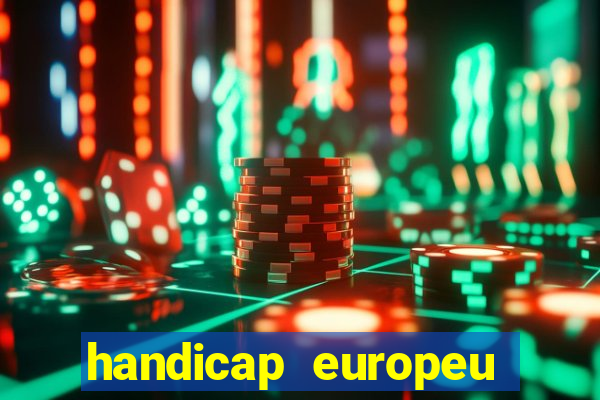 handicap europeu empate - 1